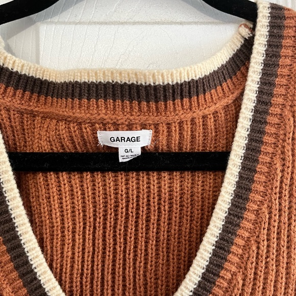 Sweater Vest, New - Picture 2 of 2